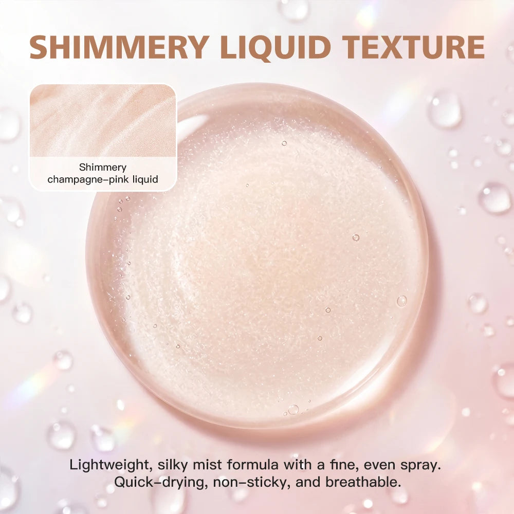 Luminous Dewy Finish Makeup Setting Spray