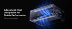 14-in-1 USB-C Docking Station with Dual 4K Display and M.2 SSD Slot