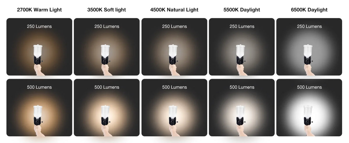 Adjustable LED Spray Gun Light for Paint Precision