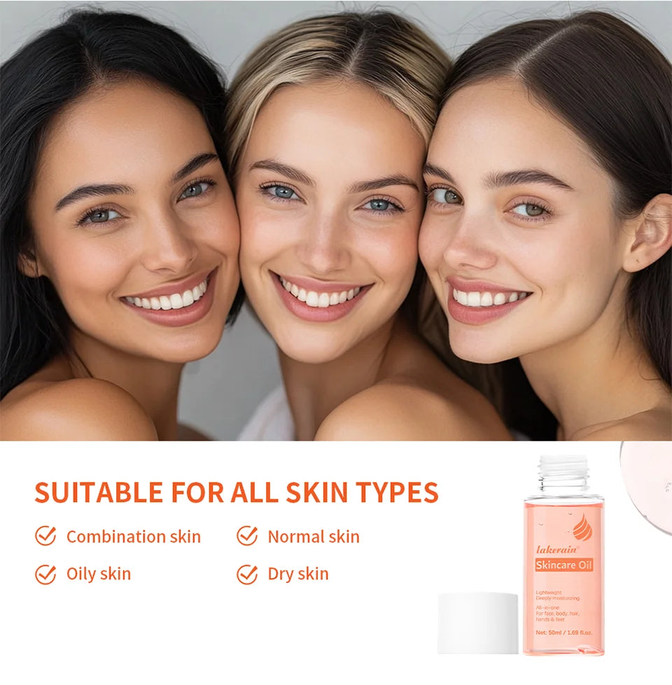 Multipurpose Skincare Oil for Face, Body and Hair