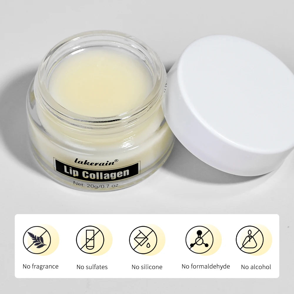 Collagen Hydrating Lip Sleeping Mask for Dry Lips - 3