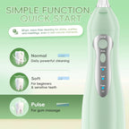 Electric Nasal Irrigation and Water Flosser Combo System