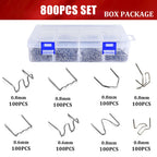 Stainless Steel Hot Stapler Welding Staples for Plastic Repair