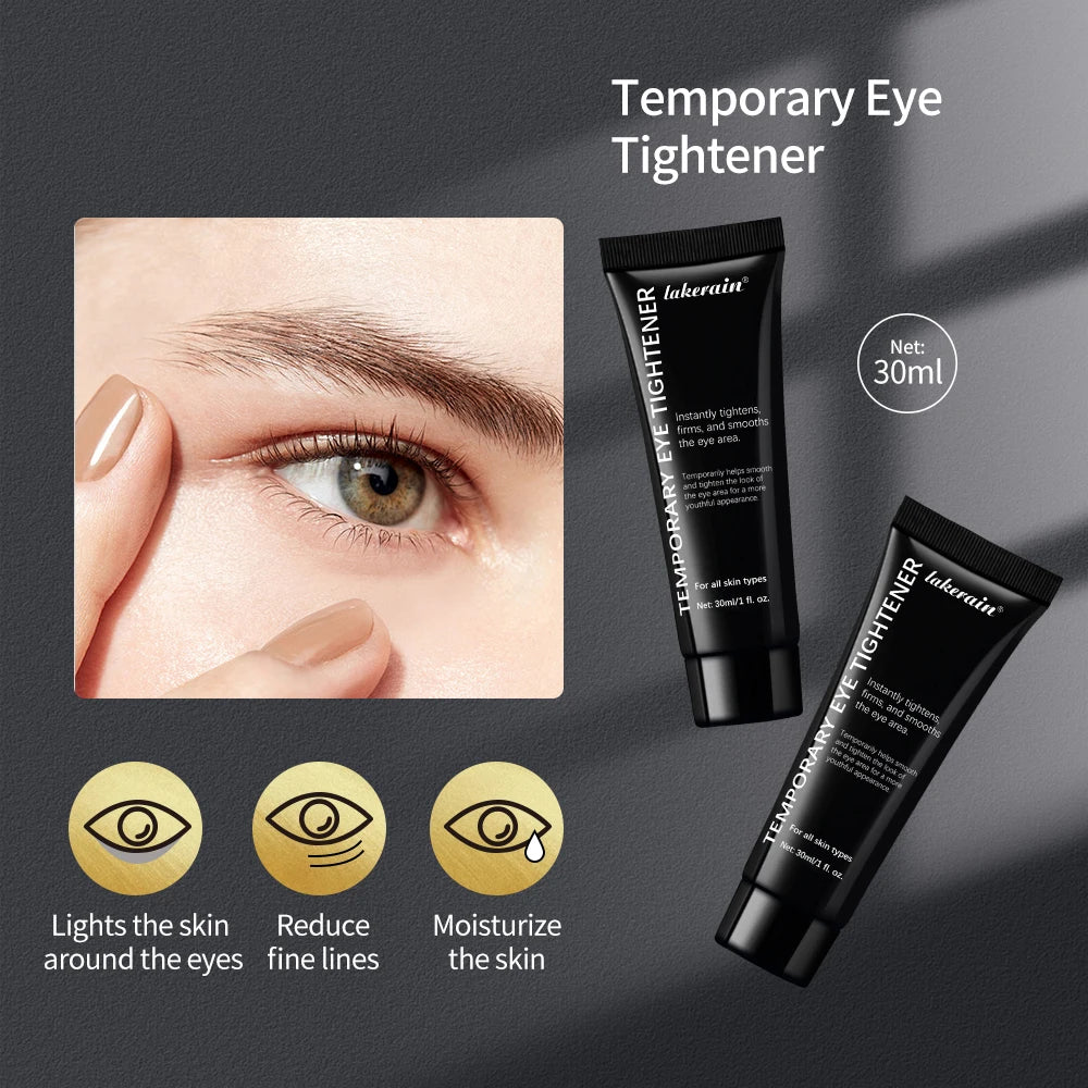 Temporary Eye Tightening Cream for Fine Lines and Wrinkles