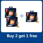 Comfortable Silicone Cosmetic Smile Veneers for Teeth