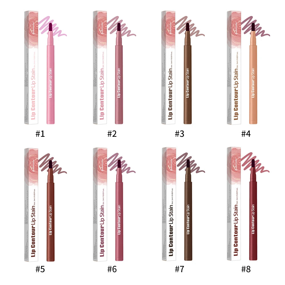 Dual-Sided Long-Lasting Lip Contour Stain and Liner - 35