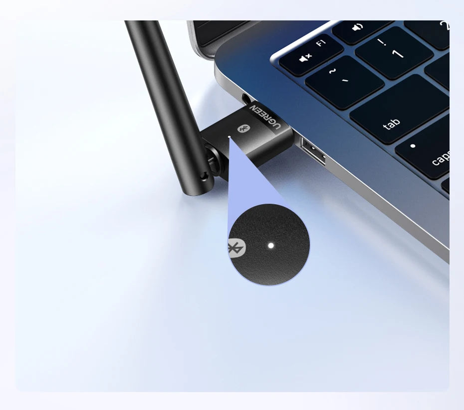 Bluetooth 5.4 USB Adapter for PC Wireless Connectivity - 20