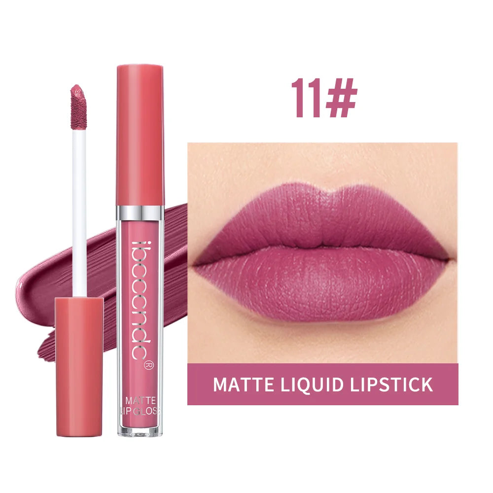 Matte Velvet Liquid Lipstick Waterproof Long-Lasting - 33