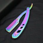 Professional Straight Edge Folding Barber Razor for Hair Shaving