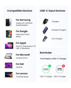 240W USB-C to USB-C Fast Charging and Data Sync Cable