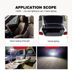 12V 24V COB LED Interior Reading Light Panel for Vehicles