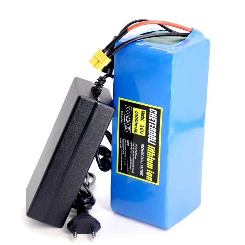 36V Lithium-Ion Electric Scooter Battery Pack 10S4P