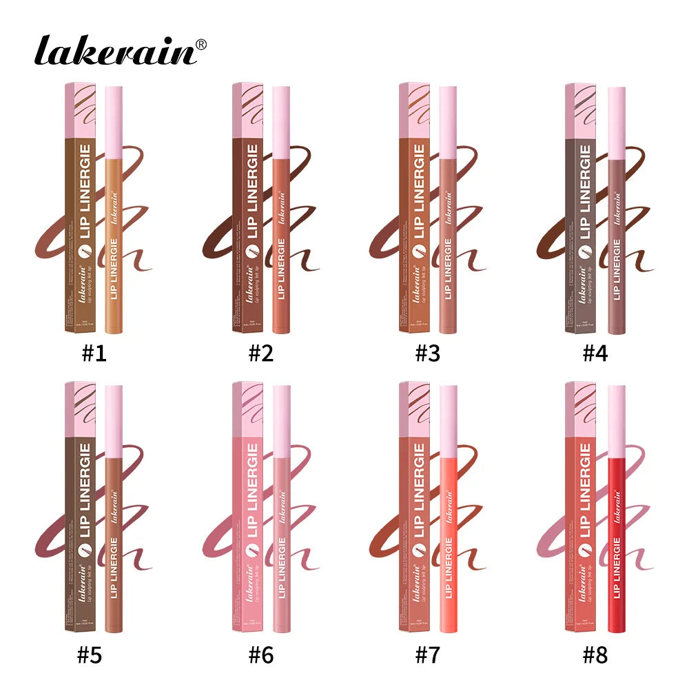 Waterproof Felt-Tip Lip Liner for Sculpting and Contouring - 41