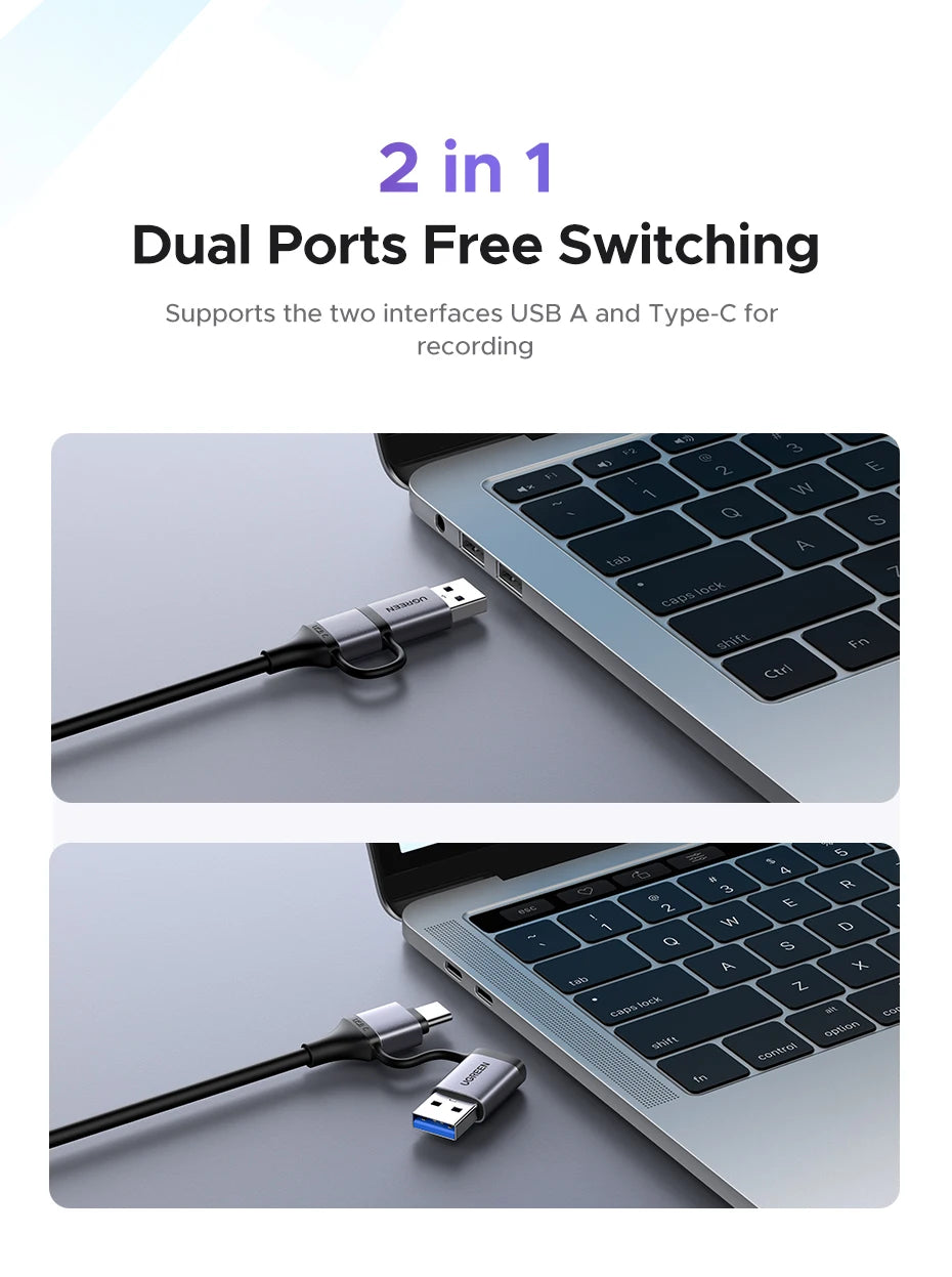 HDMI Video Capture Card with 4K Loop-out for Live Streaming