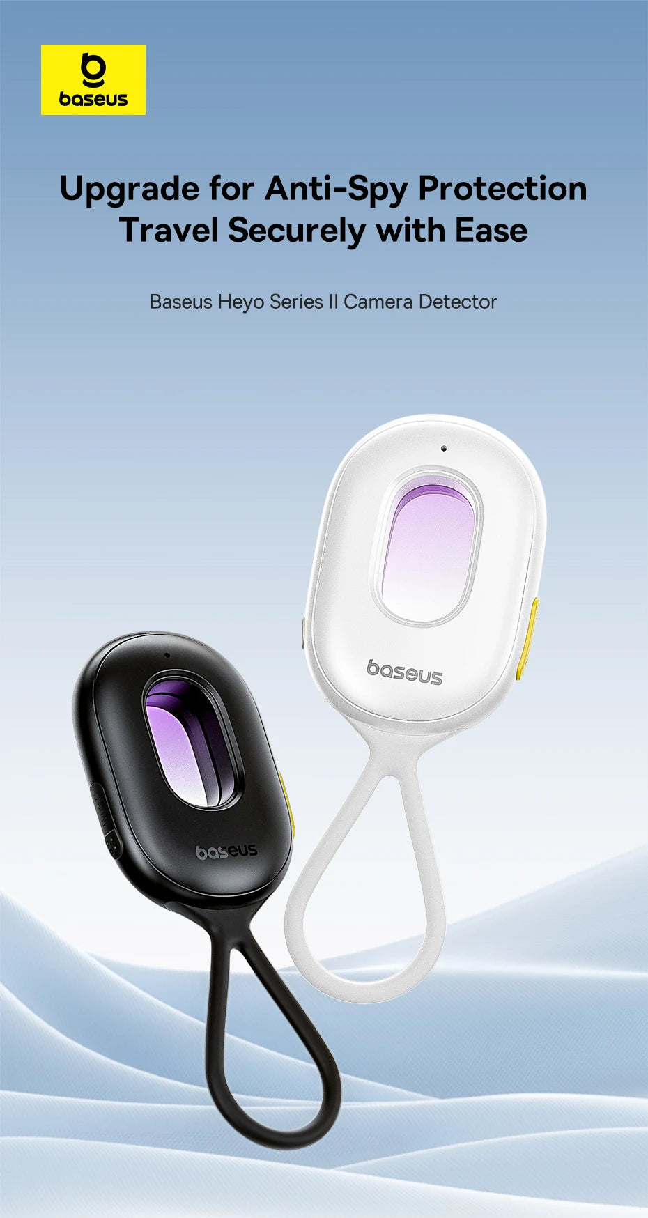 Portable Infrared Hidden Camera Detector and Security Alarm - 7