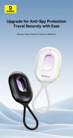 Portable Infrared Hidden Camera Detector and Security Alarm