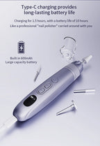 Electric Cordless Nail Drill for Manicure and Pedicure