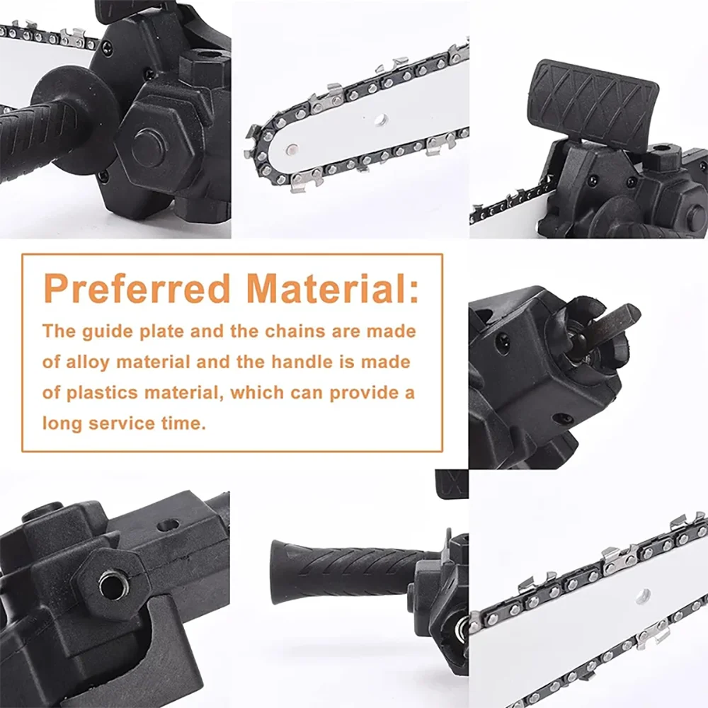 Electric Drill to Chainsaw Conversion Adapter Tool - 4