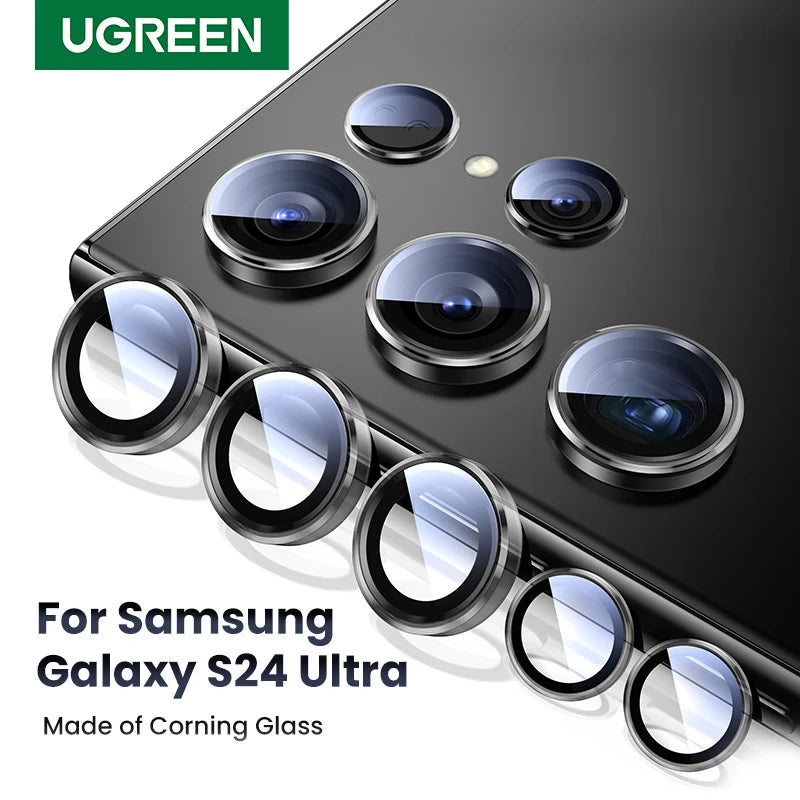 Tempered Glass Camera Lens Protector for Samsung Galaxy S24 Ultra - 1