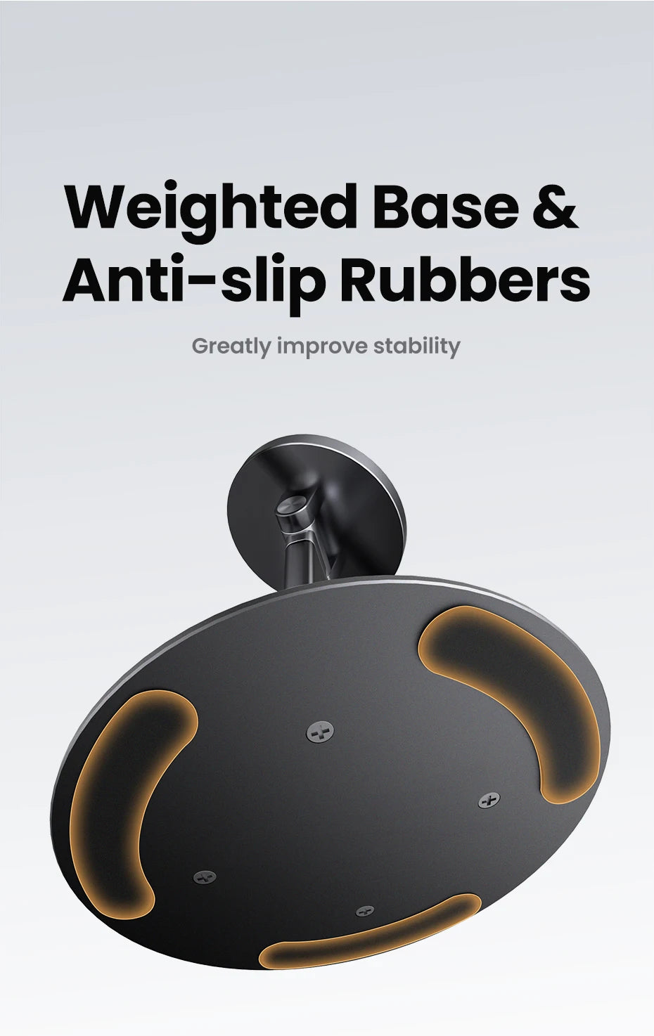 Magnetic 360° Rotating Desktop Phone Stand