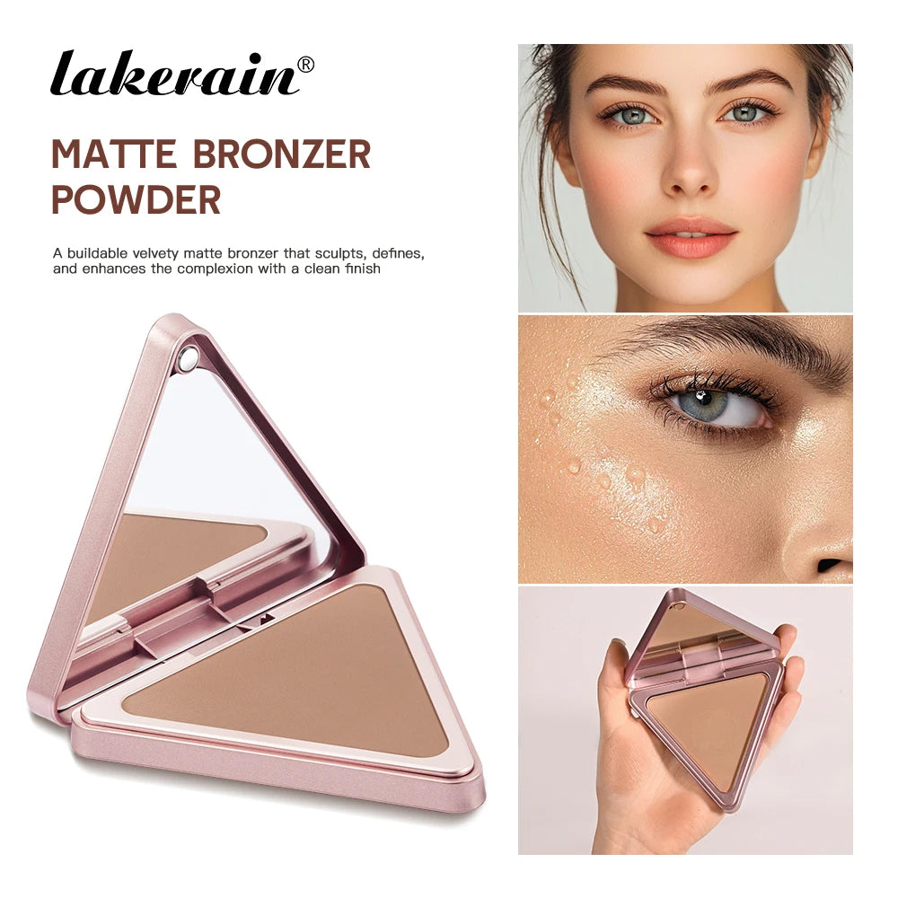 Matte Bronzer Powder for Face Contouring - 2
