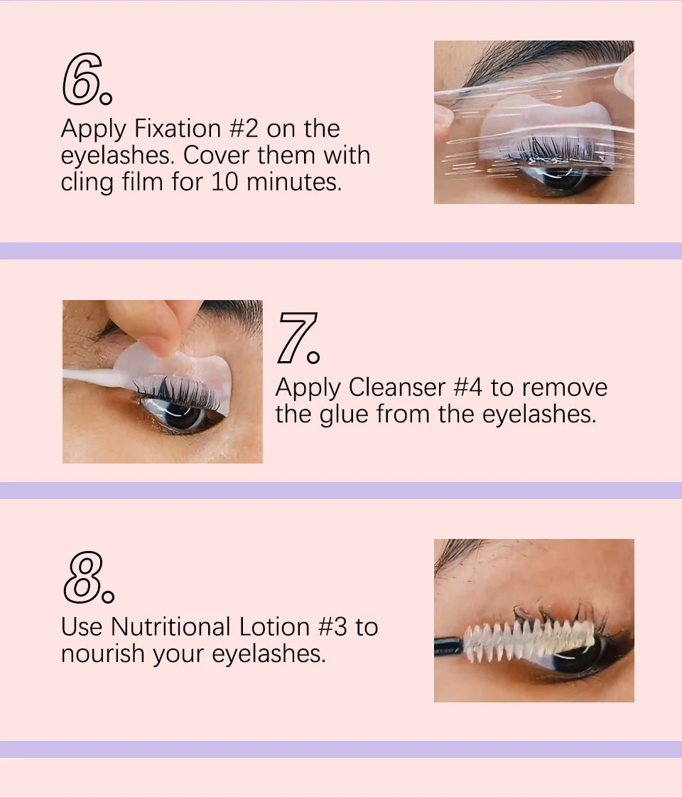 Professional Eyelash Perm and Lift Kit