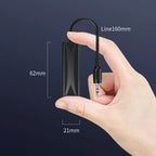 3.5mm Aux Ground Loop Noise Isolator for Car and Home Audio