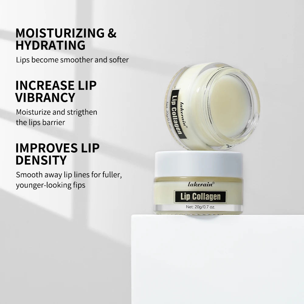 Collagen Hydrating Lip Sleeping Mask for Dry Lips
