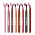 Waterproof Felt-Tip Lip Liner for Sculpting and Contouring