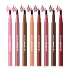Dual-Sided Long-Lasting Waterproof Lip Stain and Liner Pen