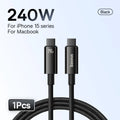 240W USB-C to USB-C PD 3.1 Fast Charging Cable