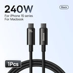 240W USB-C to USB-C PD 3.1 Fast Charging Cable