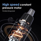 Electric Rechargeable Nose and Ear Hair Trimmer