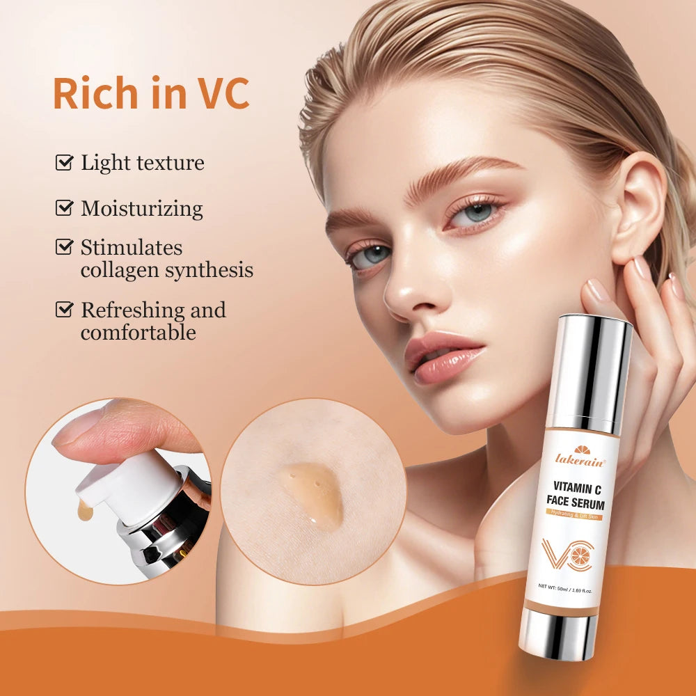 Vitamin C Brightening and Hydrating Face Serum