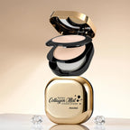 Double Layer Oil Control Pressed Powder for Matte Finish