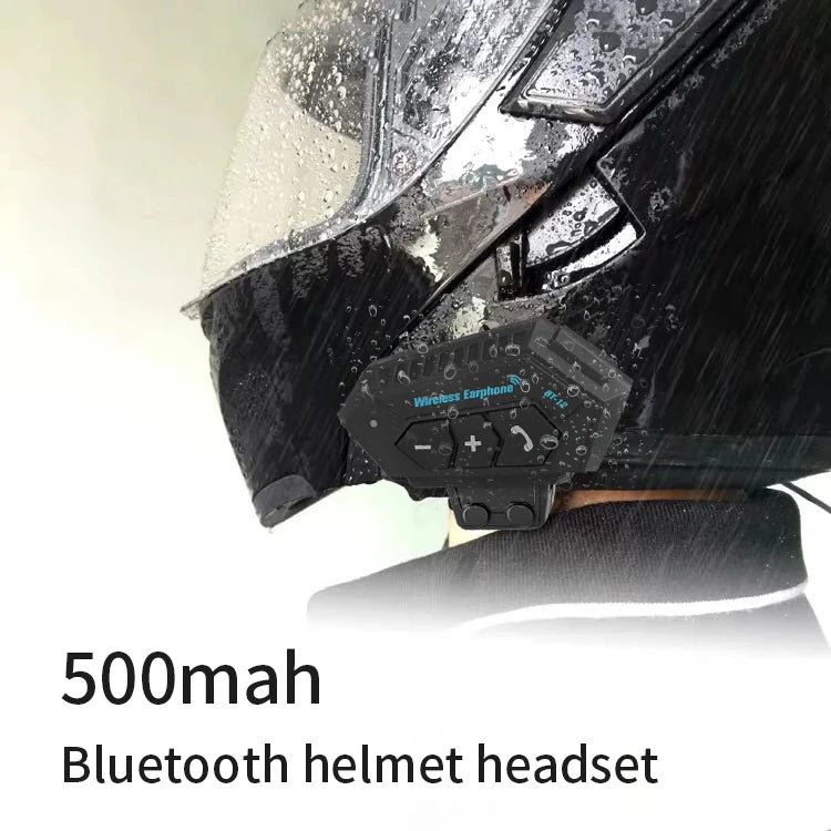 Bluetooth 5.0 Motorcycle Helmet Wireless Headset Handsfree Stereo Speaker