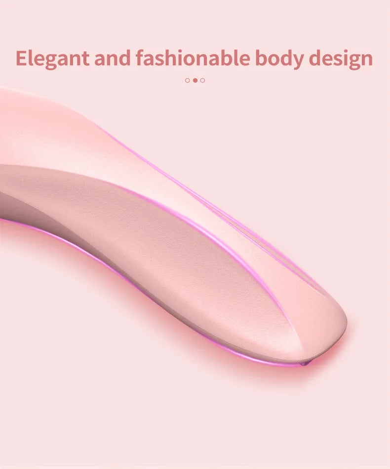 Electric Women's Body and Facial Hair Shaver