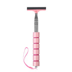 Telescopic Car Rearview Mirror Wiper Stainless Steel Cleaning Tool