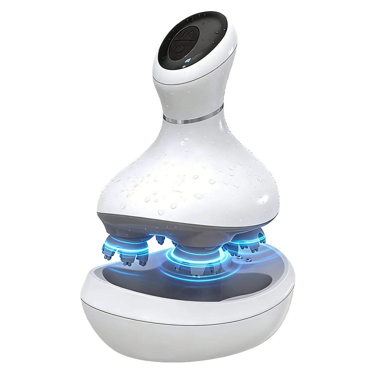 Electric Waterproof Scalp Massager for Relaxation - 1