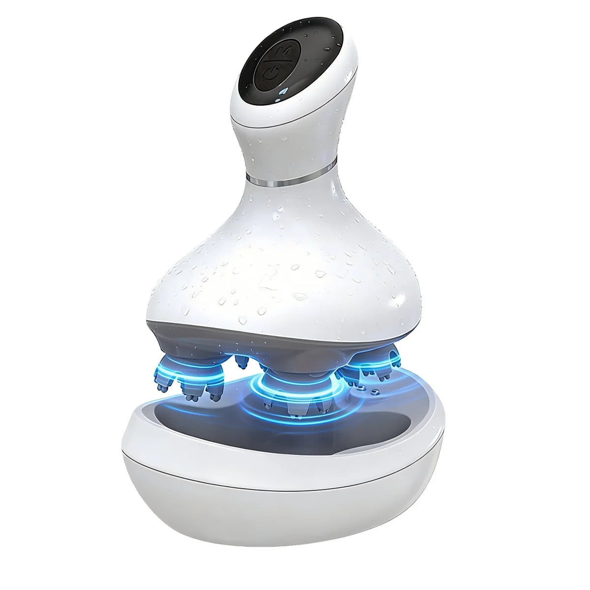 Electric Waterproof Scalp Massager for Relaxation