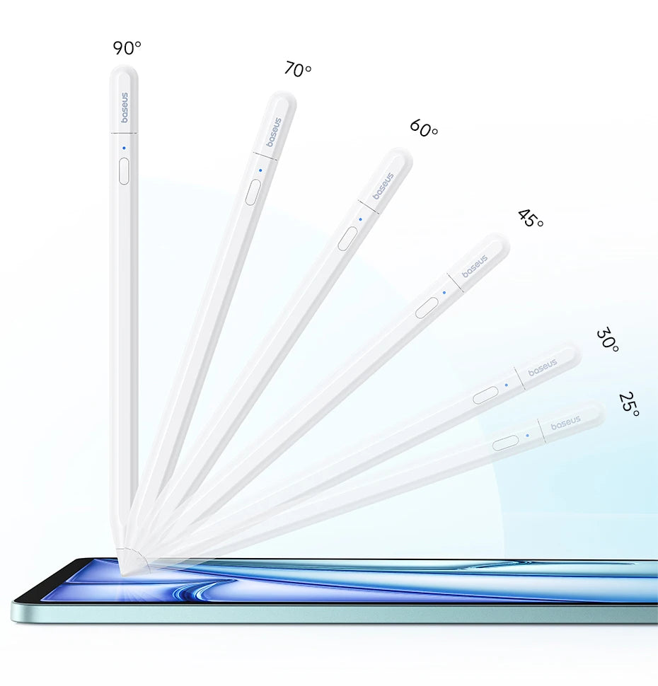 Bluetooth Stylus Pen for iPad with Tilt Sensitivity and Palm Rejection