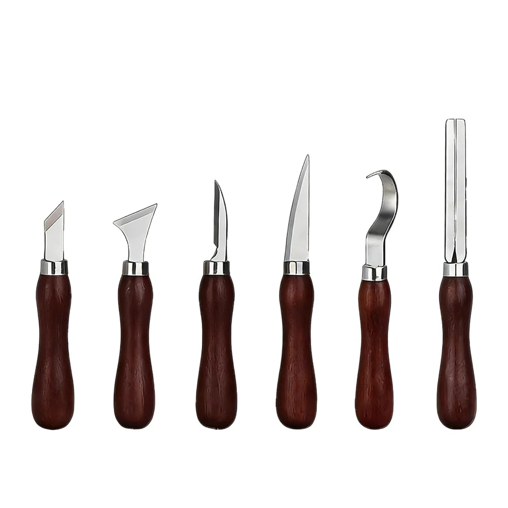 Professional Wood Carving and Whittling Chisel Set
