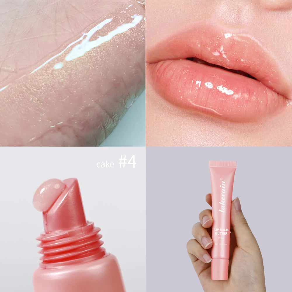 Hydrating Lip Butter Balm for Dry and Cracked Lips