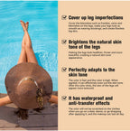 Waterproof Leg Makeup Foundation Lotion