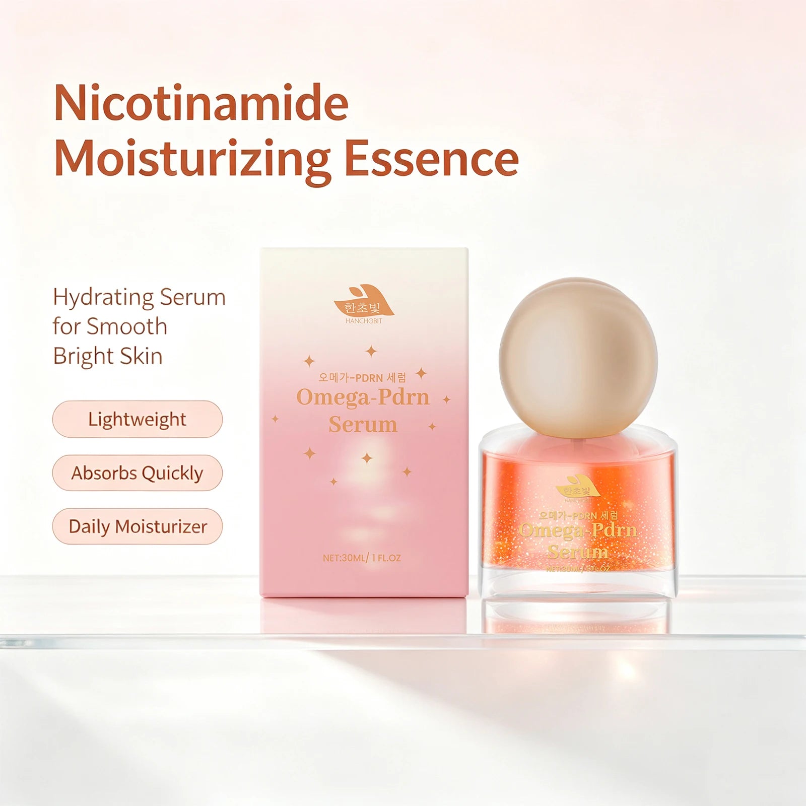 Niacinamide Brightening and Hydrating Face Serum - 3