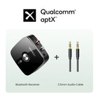 Bluetooth 5.1 aptX HD Audio Receiver for Wired Speakers