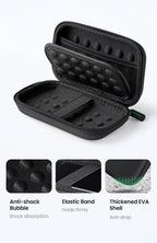 Shockproof Hard Drive Carrying Case for 2.5" HDD SSD