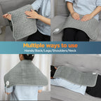 Electric Heating Pad for Body Pain Relief
