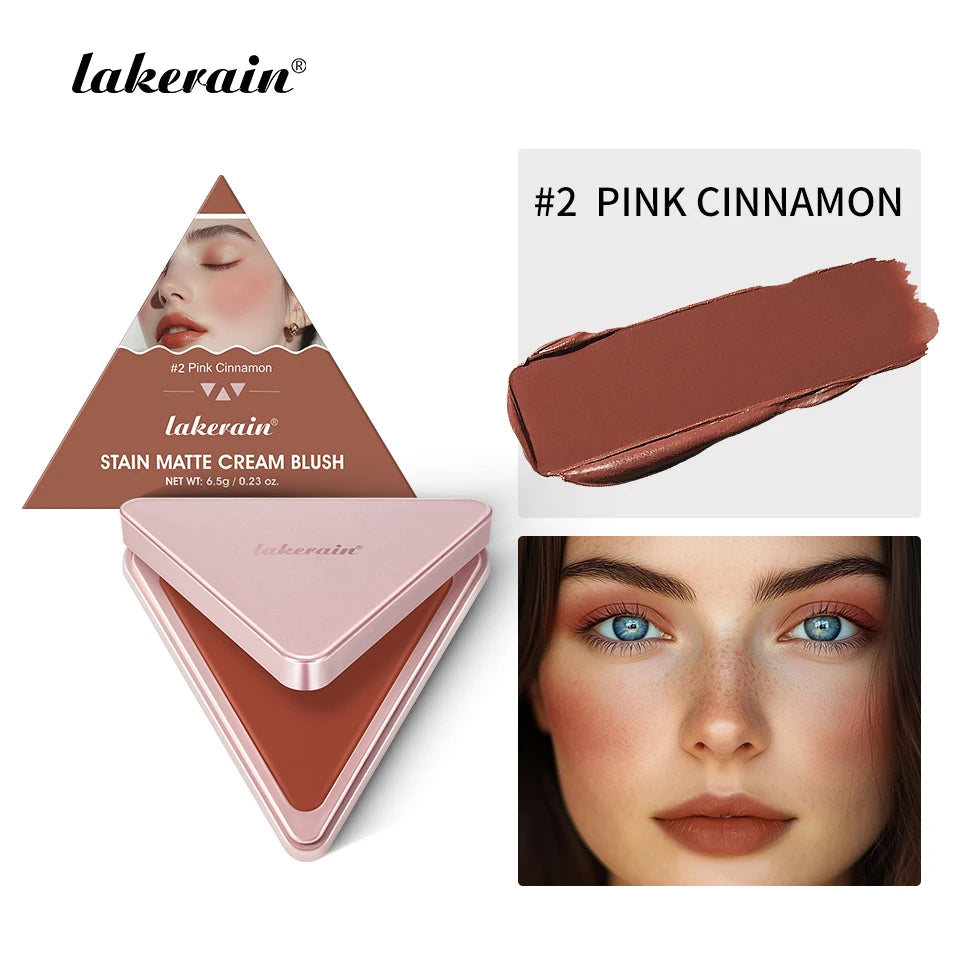 2-in-1 Cream and Powder Blush Palette - 27