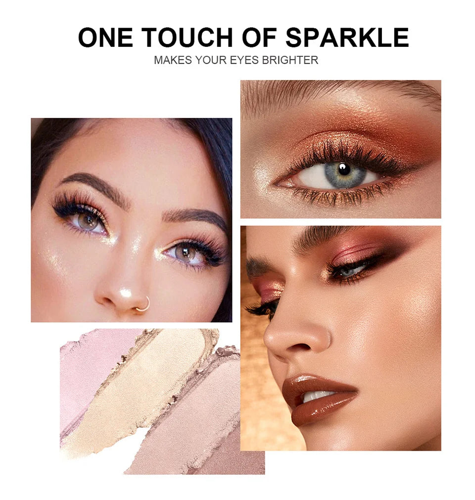 Waterproof Shimmer Eyeshadow Brightener Stick